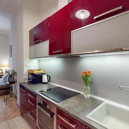 Rynek Market Square Tectum Apartman