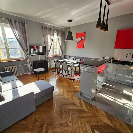 Rynek Market Square Tectum Apartman