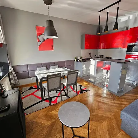 Rynek Market Square Tectum Apartamento *