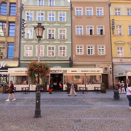 Rynek Market Square Tectum דירה *