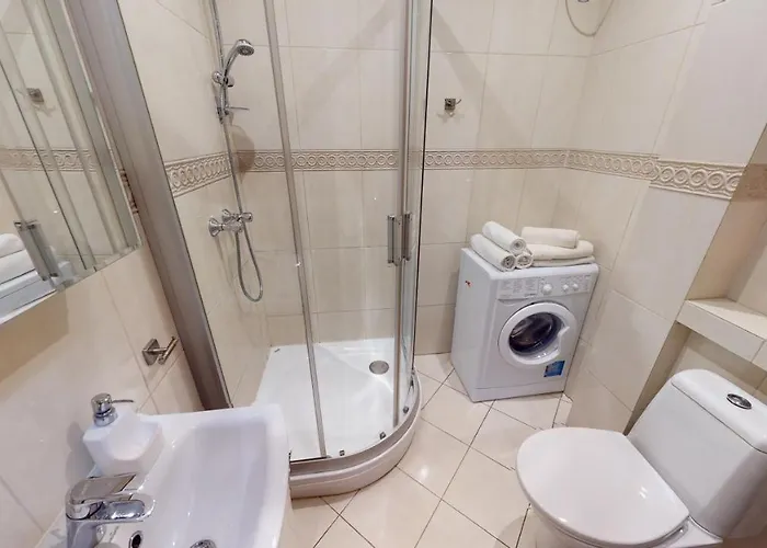 公寓 Rynek Market Square Tectum *